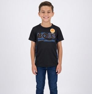 Place sport kids short sleeve Graphic‎ Boss performance tee size XS TP